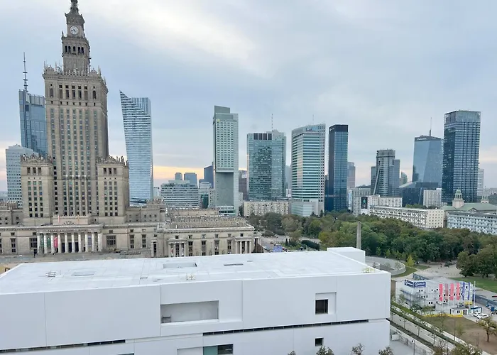 Zgoda 13 - Wonderful View Apartment Warsaw