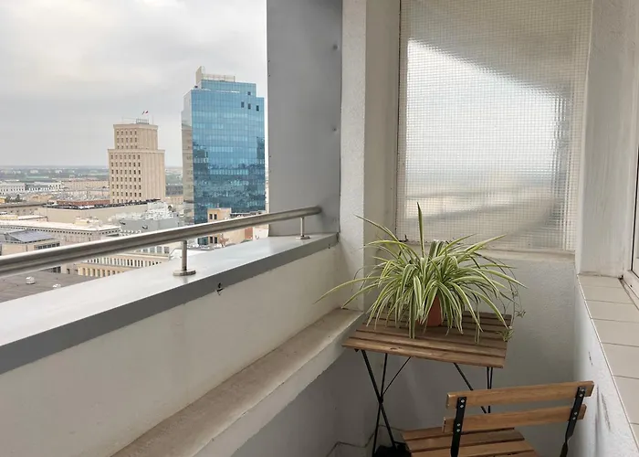 Apartment Zgoda 13 - Wonderful View Warsaw